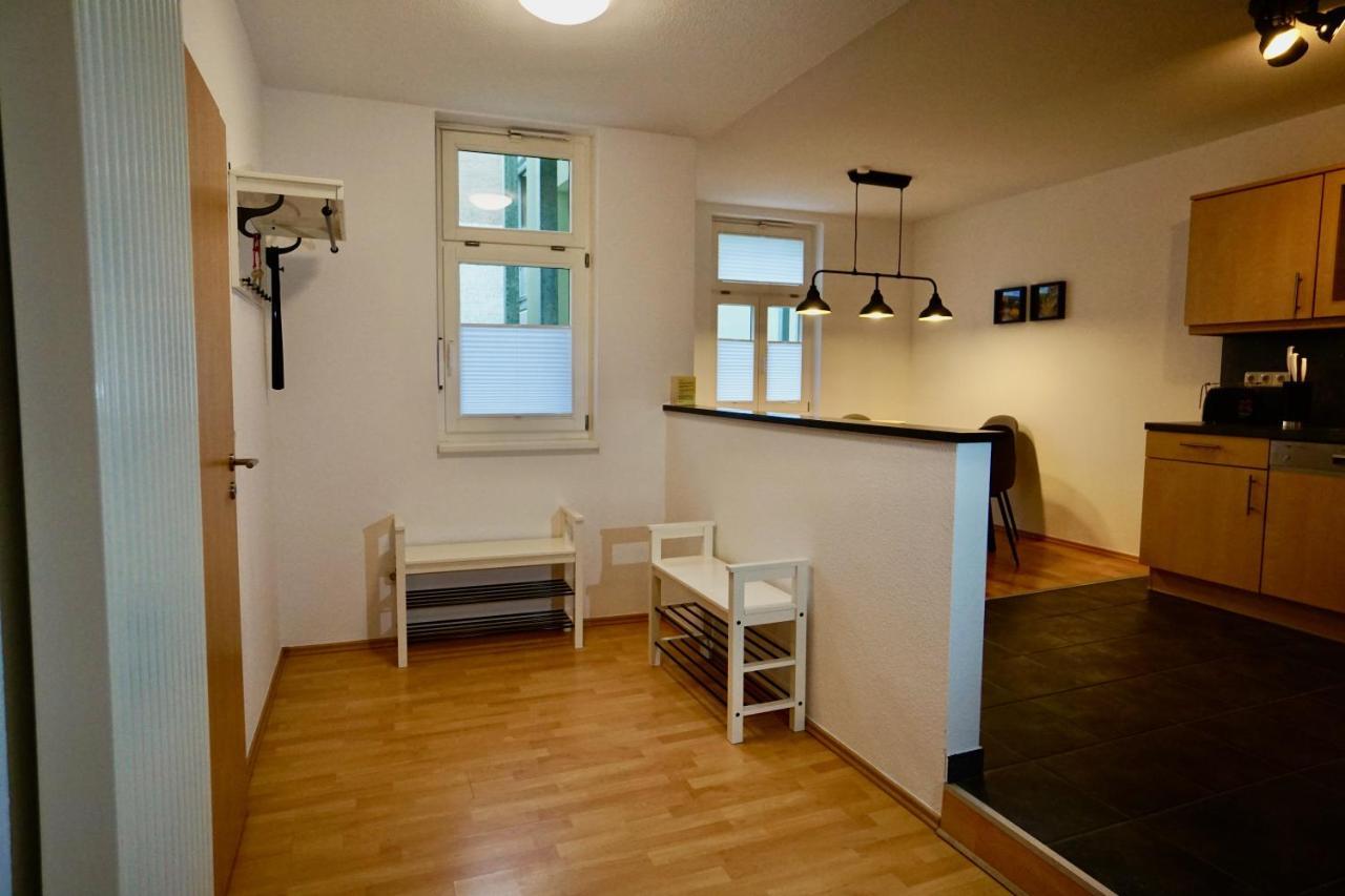 Ferienwohnung Badstaven Wißmar Buitenkant foto