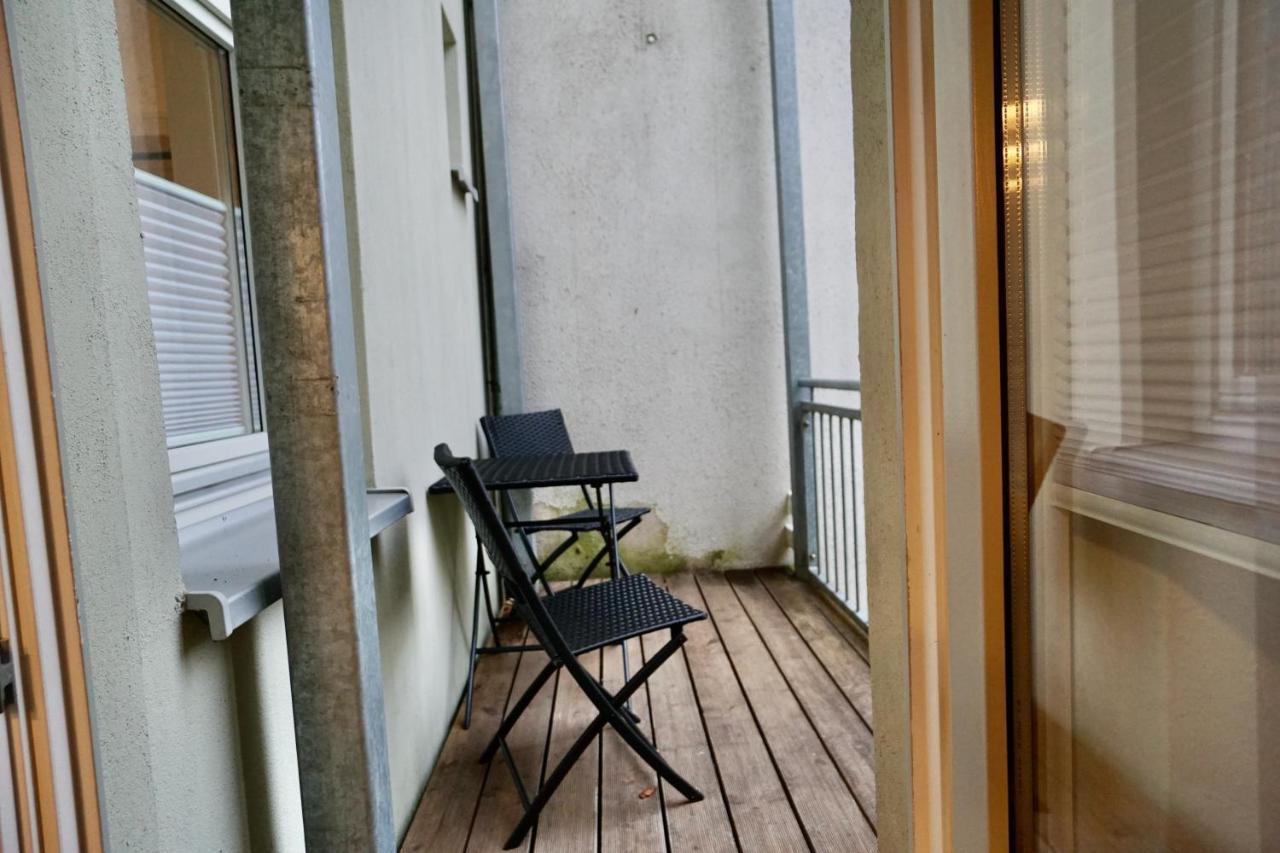 Ferienwohnung Badstaven Wißmar Buitenkant foto