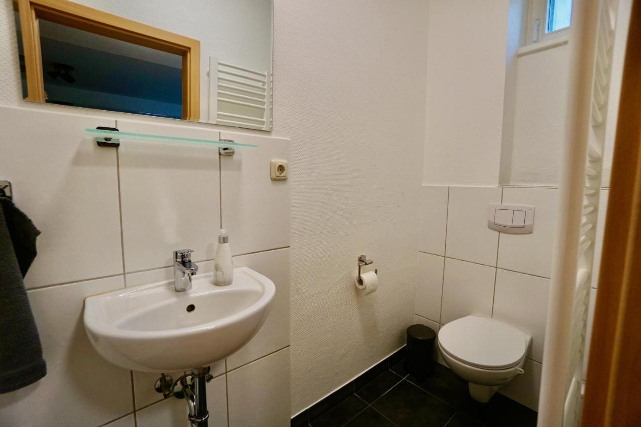 Ferienwohnung Badstaven Wißmar Buitenkant foto